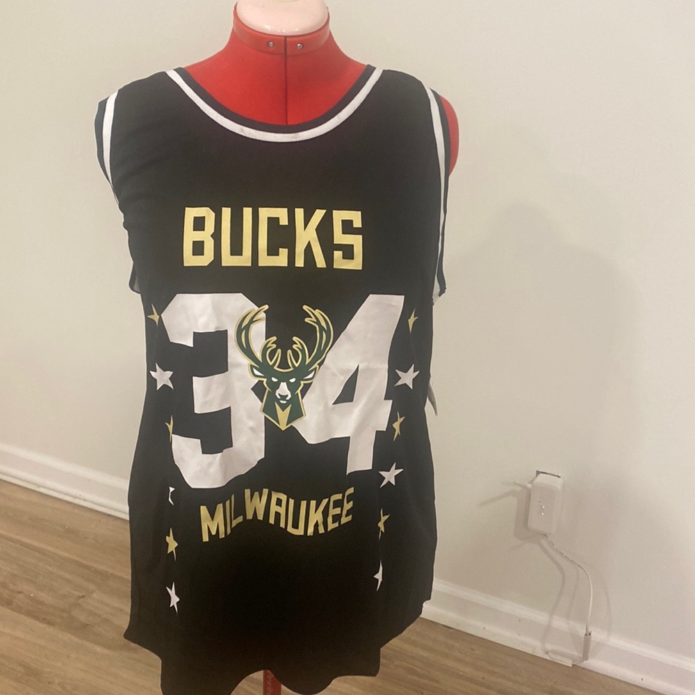 Brand New Milwaukee Bucks Giannis Jersey